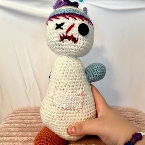 Crochet voodoo doll